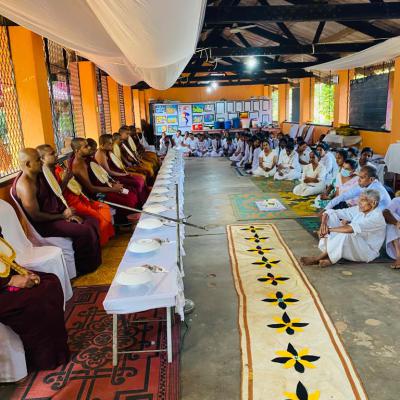 පරිත්‍රාන සජ්ඣායනා පින්කම